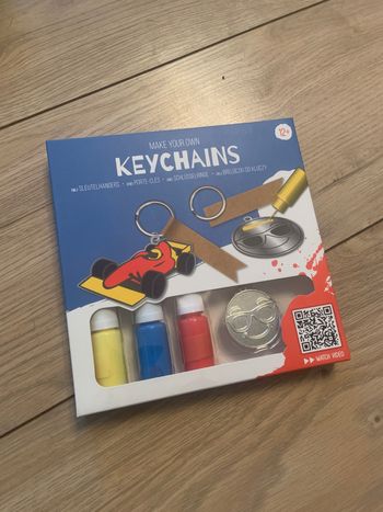 Kit porte clé voiture