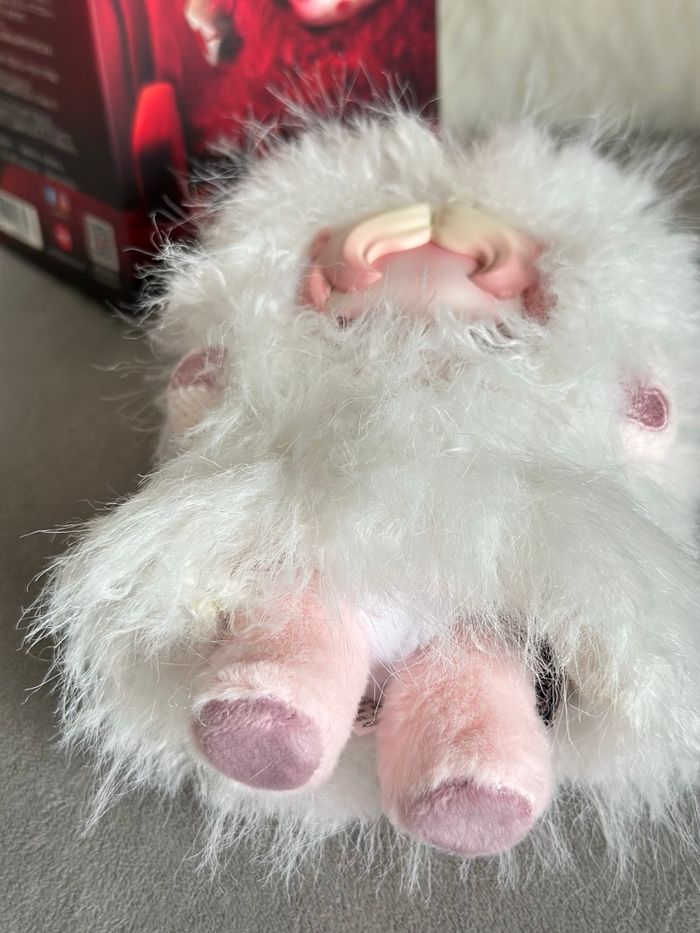 Skullpanda You found me Ghostie plush pendant - photo numéro 6