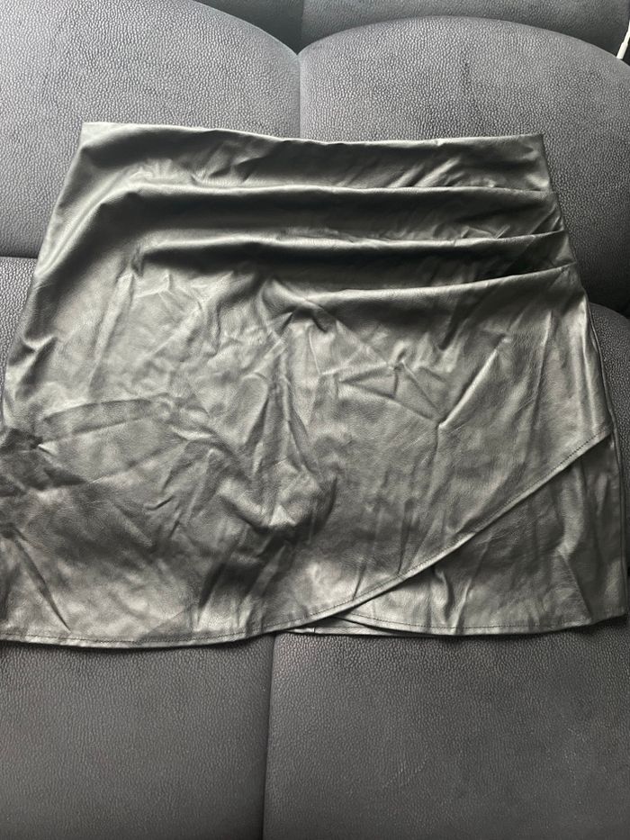 Jupe en cuir