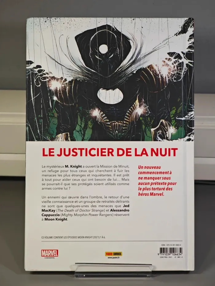 BD / Comics Marvel Moon Knight : La mission de minuit VF - photo numéro 2