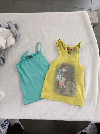 Lot de 2 débardeurs