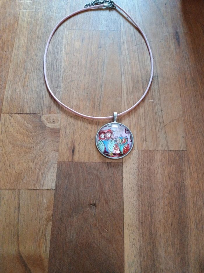 Collier hibou