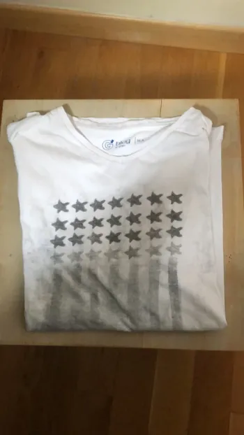 T shirt blanc