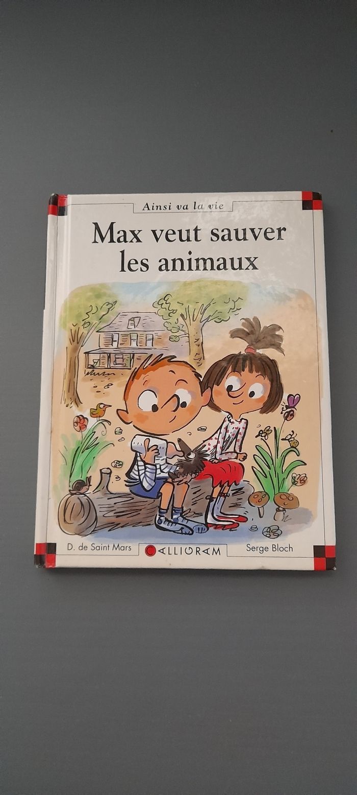 Livre Max et Lili