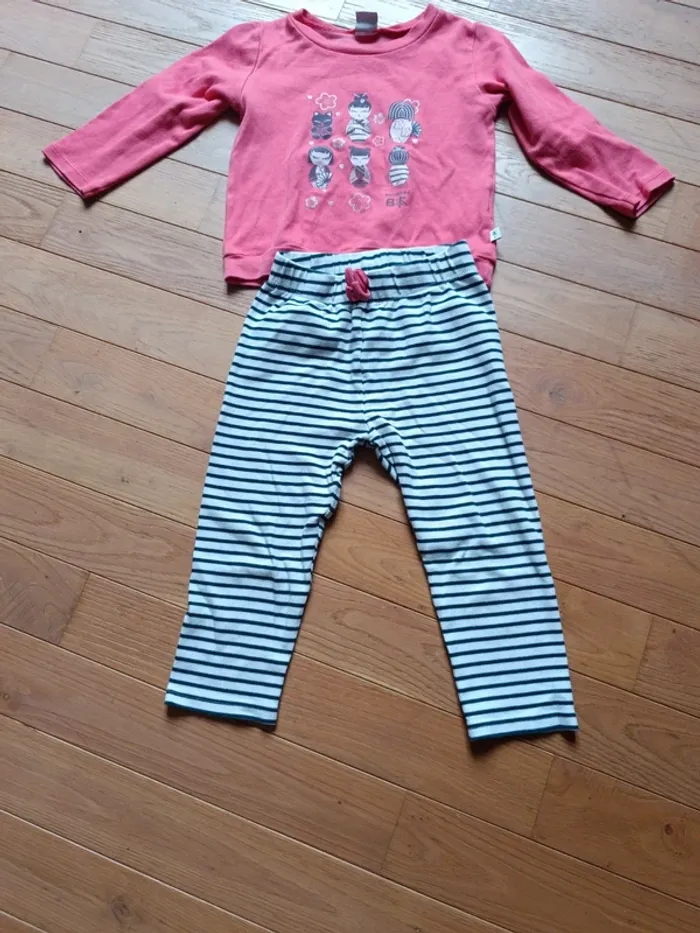 Ensemble 2 ans fille - photo numéro 7