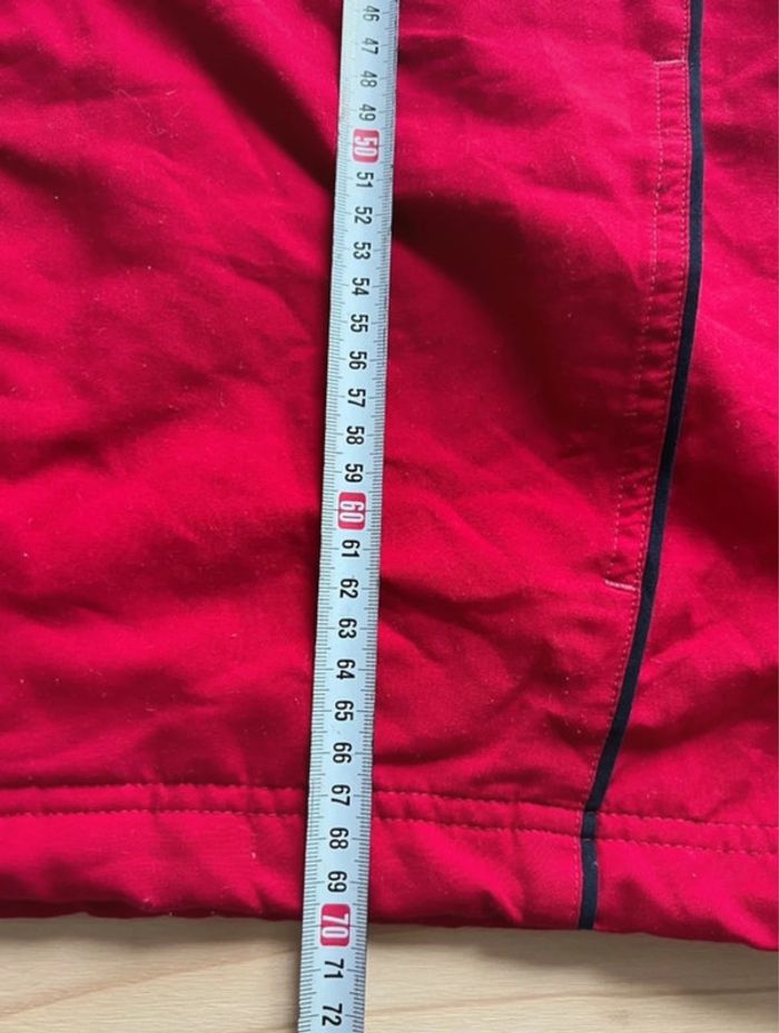 Doudoune Adidas sport vintage taille L (unisexe ) couleur rouge. - photo numéro 15
