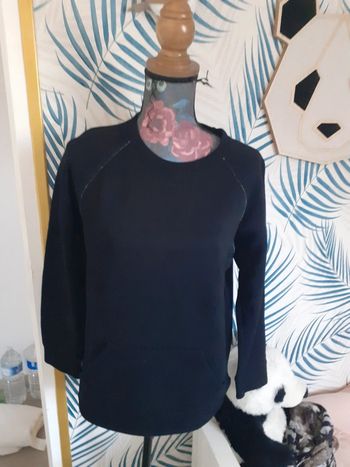 Sweat noir M