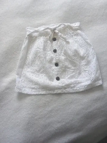 Jupe dentelle 5/6 ans