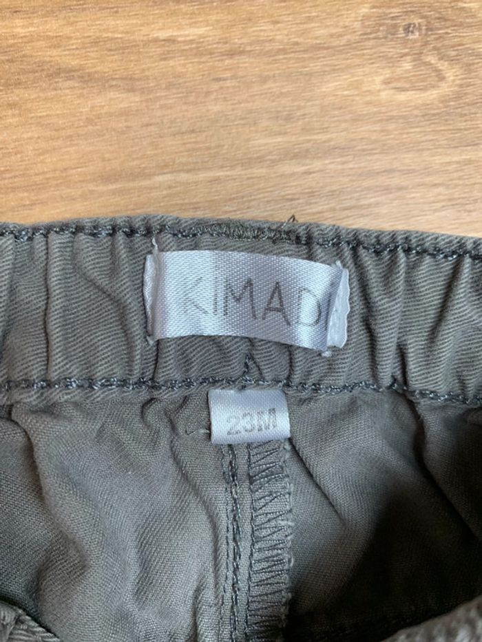 Pantalon gris 2 ans - photo numéro 2