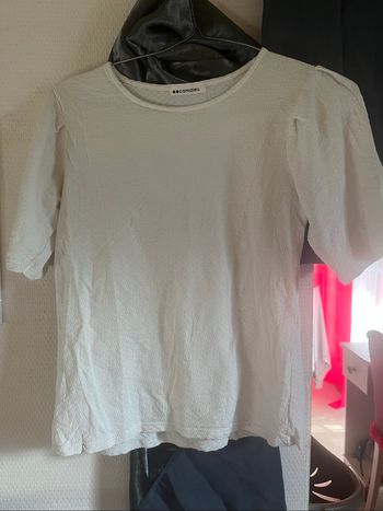 Haut blanc