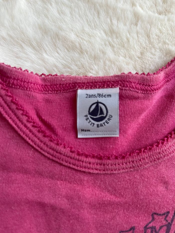 Tee-shirt 2ans - photo numéro 3