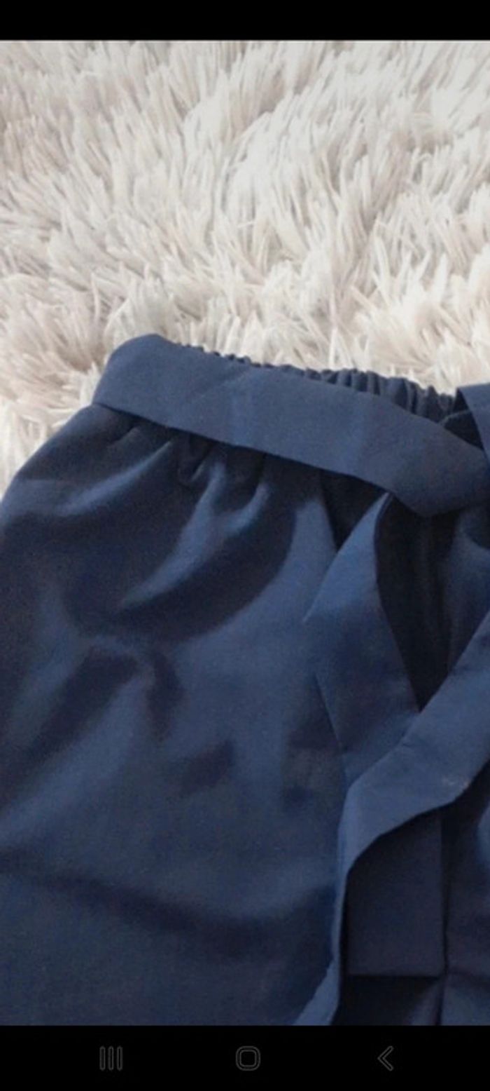 Short avec ceinture shein 10 ans taille élastique - photo numéro 2