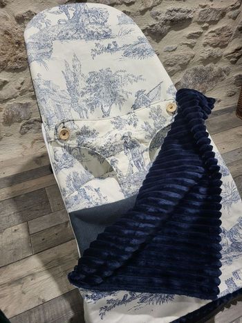 Housse transat babybjorn