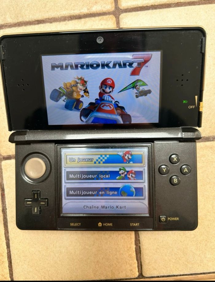 Console Nintendo 3ds zelda 25th anniversary + Jeux - photo numéro 5