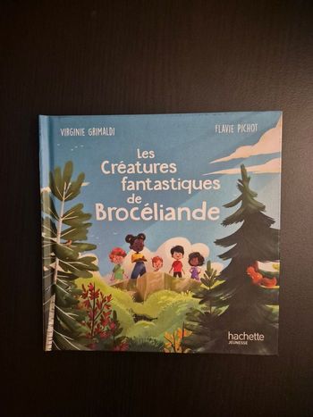 Brocéliande- livre Mc do