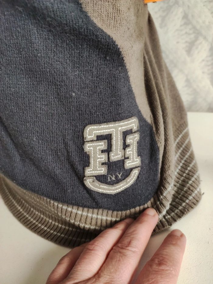 Pull tommy Hilfiger 14 ans garçon - photo numéro 3