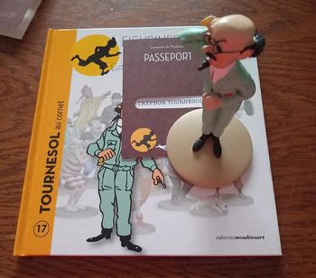 Figurine Tournesol au cornet