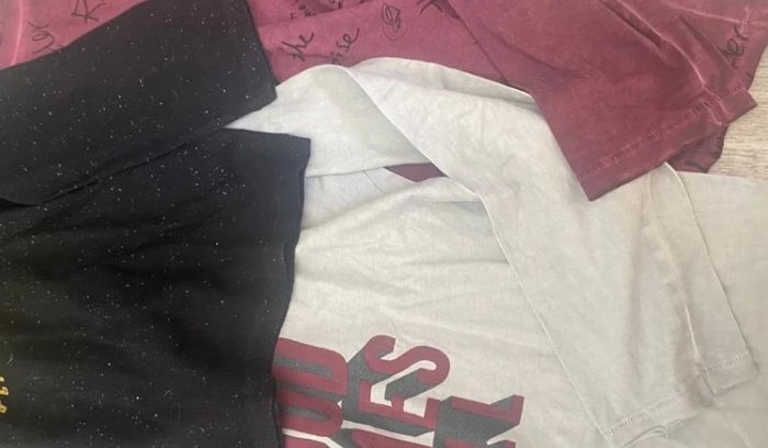 Tee-shirts manche longue taille 15 ans - photo numéro 3