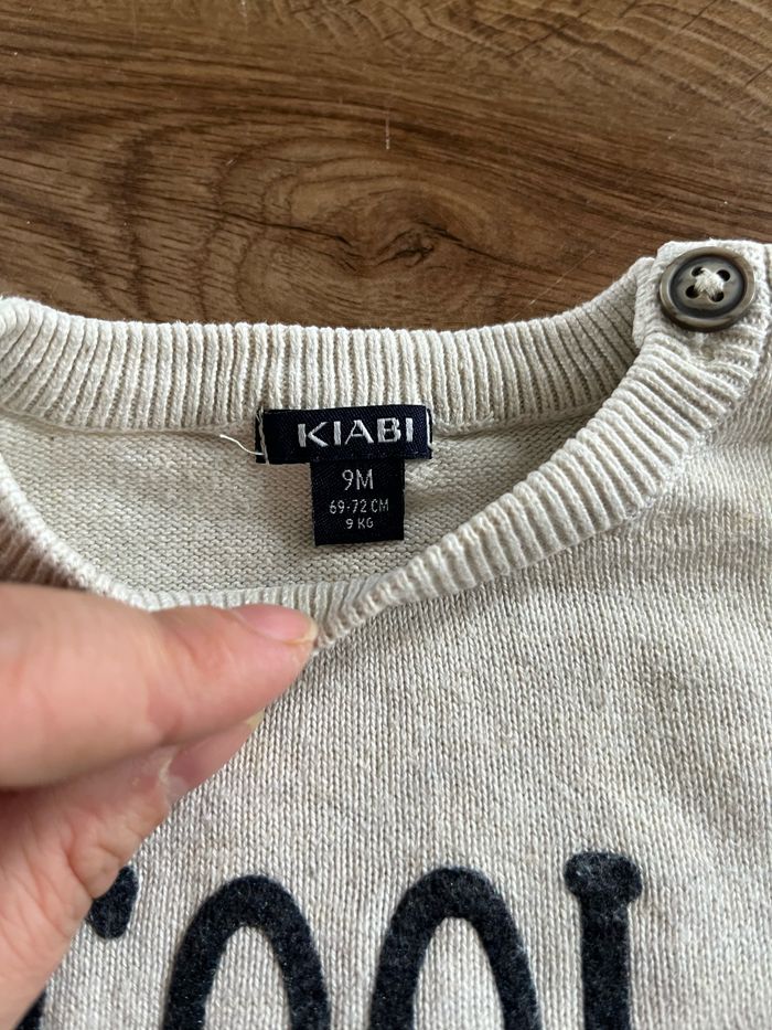 Pull bébé garçon 9 mois - photo numéro 2