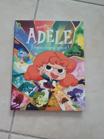 Livre mortelle adele j'apocalypse grave