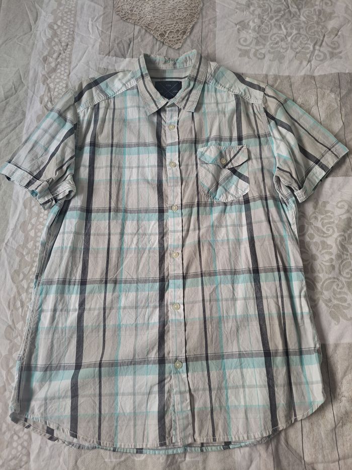 Chemise à rayures