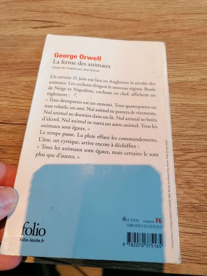 La ferme des animaux - photo numéro 2