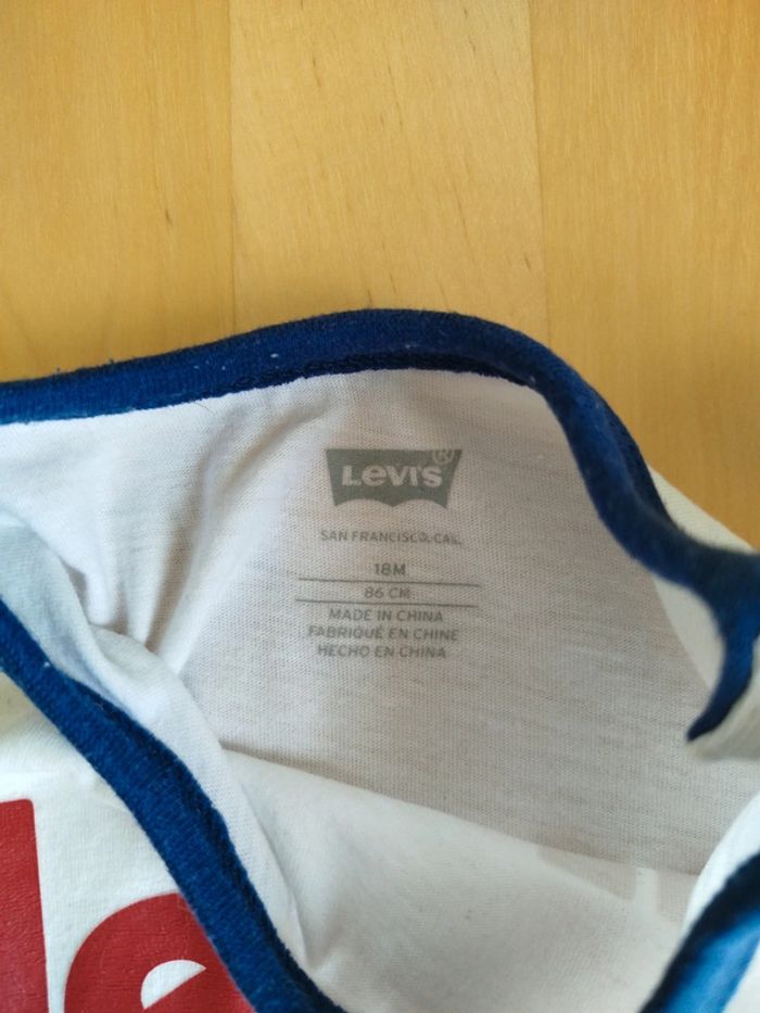 Tee-shirt Levis - photo numéro 3