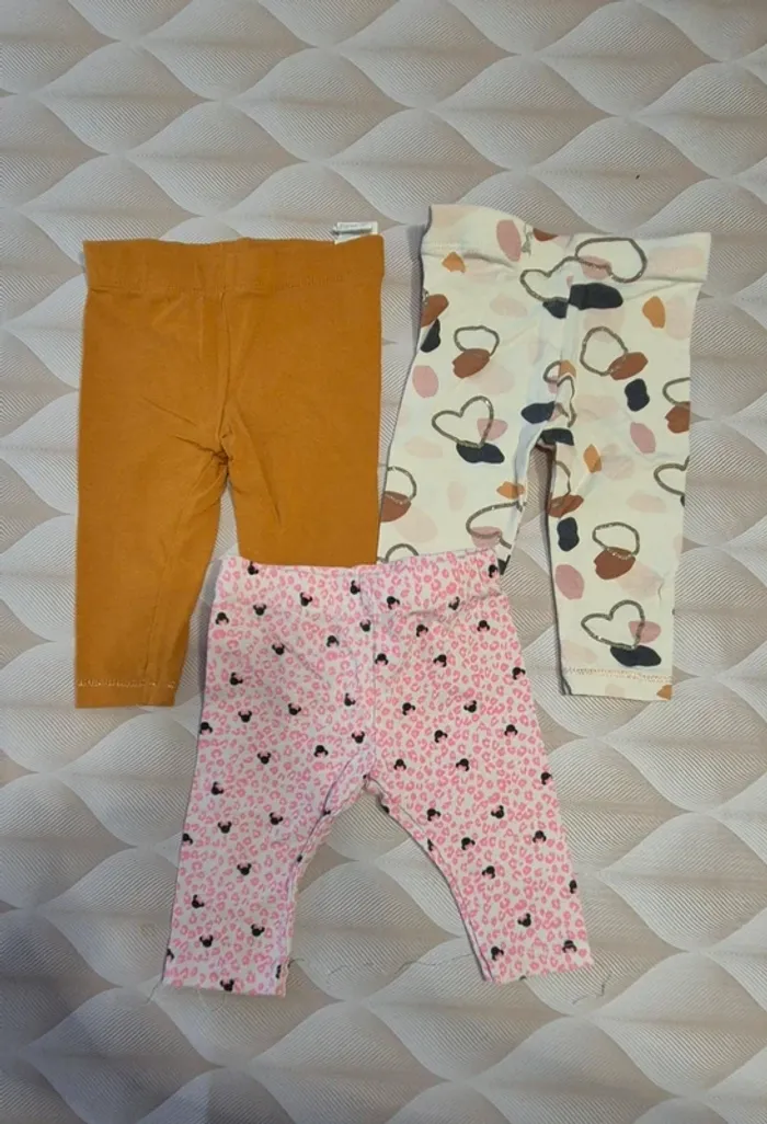Lot 3 leggins