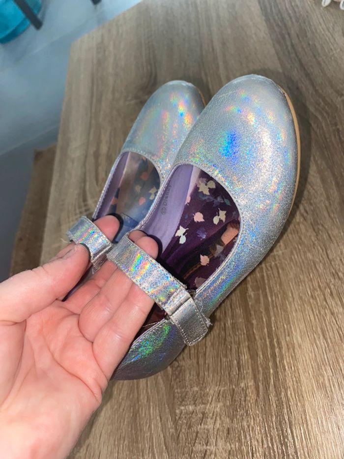 Chaussures princesse taille 31 la reine des neiges - photo numéro 2