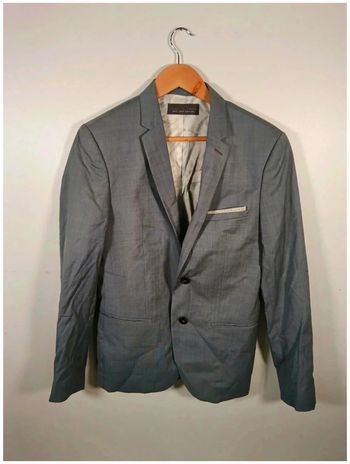 C2 veste gris IKKS pure edition 46