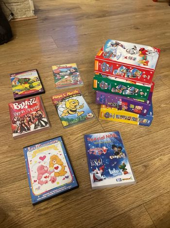 Lot dvd pat patrouille  et autres