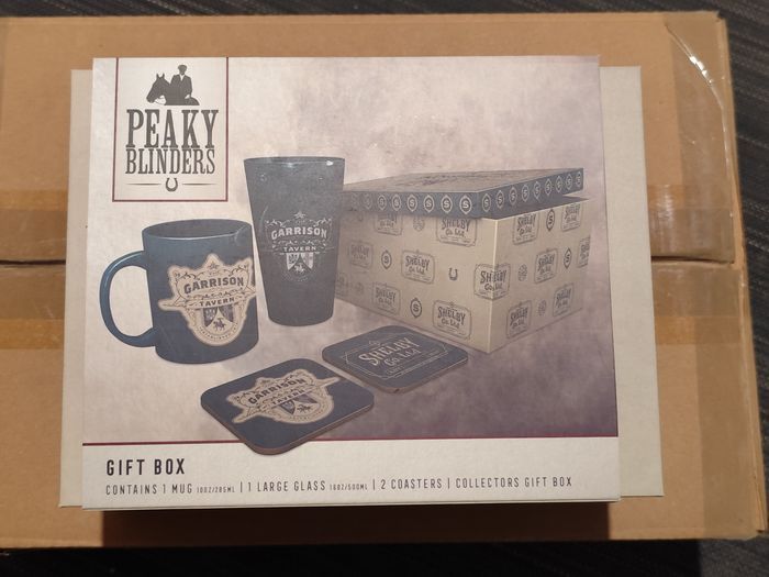 Peaky Blinders - Gift Box The Garrison - photo numéro 3