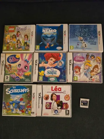 lot de 9 jeux Ds Nintendo