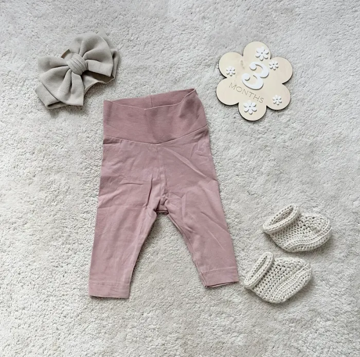 Legging rose 3 mois - photo numéro 2