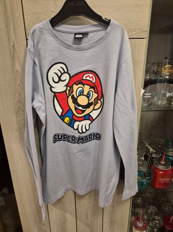 Tee shirt manches longues