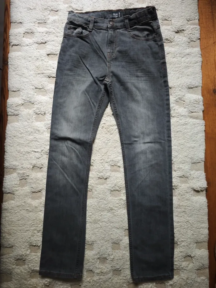 Jeans slim 12 ans