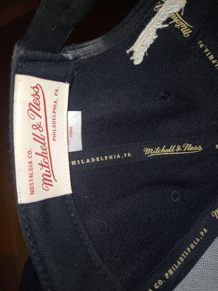 Casquette Mitchell et Ness - photo numéro 6