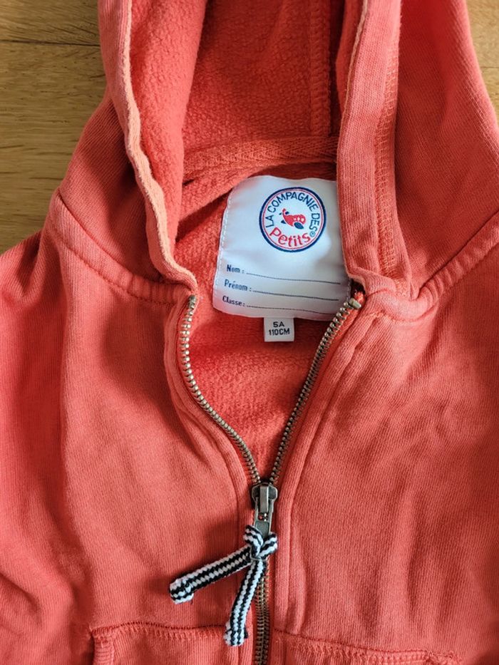Sweat zippé - photo numéro 2