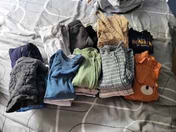 Lot vêtements garçon 9 mois