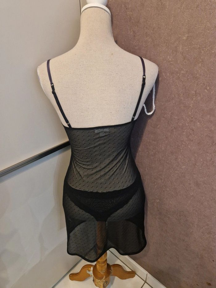 Nuisette et son string assorti Darjeeling taille 36 neufs - photo numéro 2