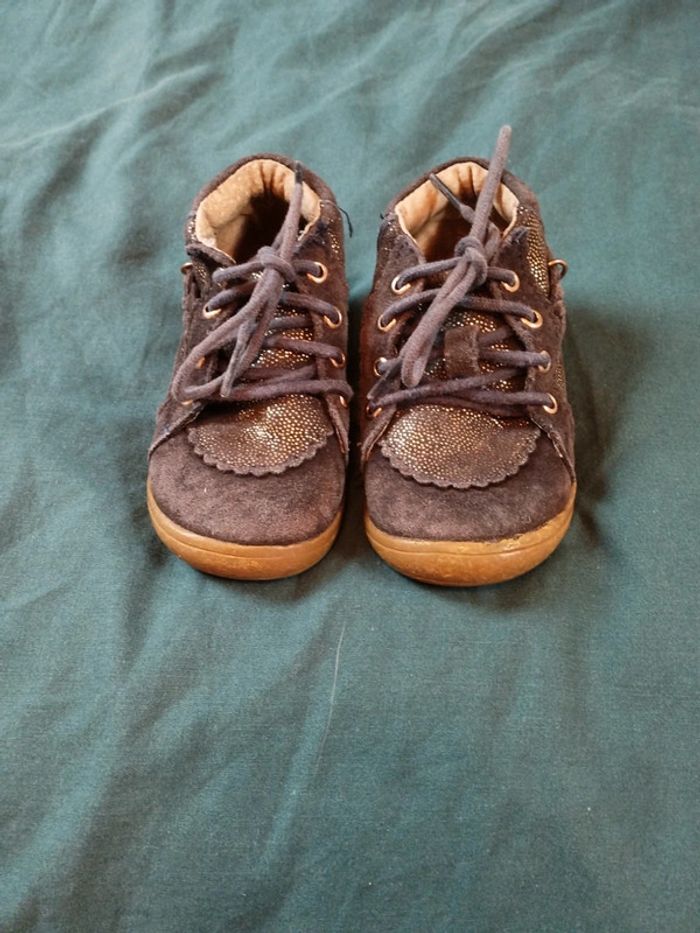 Chaussures Vertbaudet T 20 - photo numéro 4