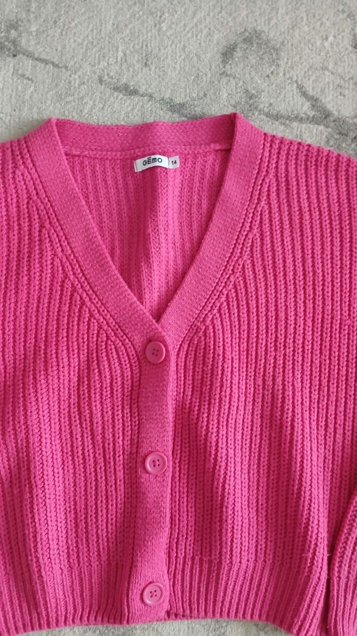 Gilet gémo 14ans - photo numéro 2