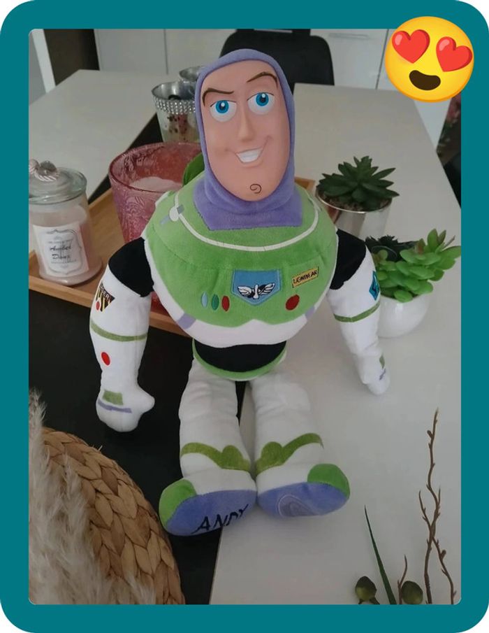 Péluche doudou Buzz l'éclair🌿🎁 - photo numéro 2