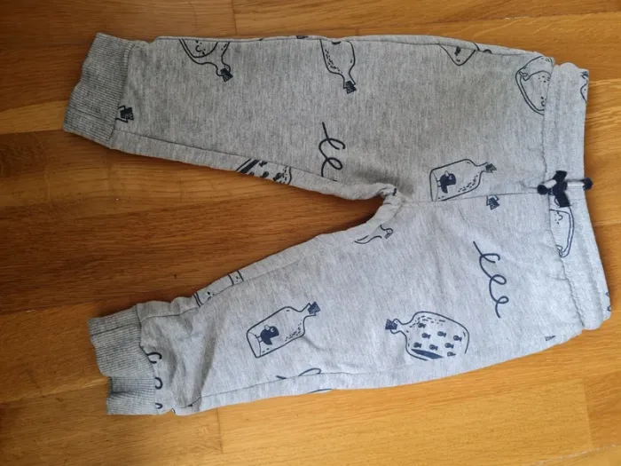 Jogging gris