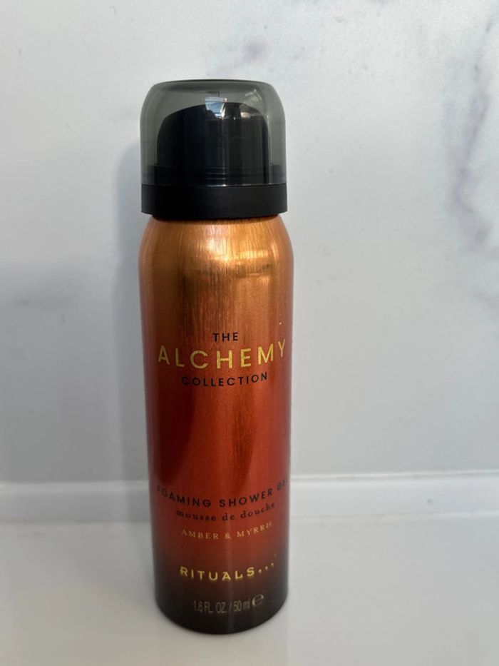 Mousse de douche amber & myrrh - photo numéro 2
