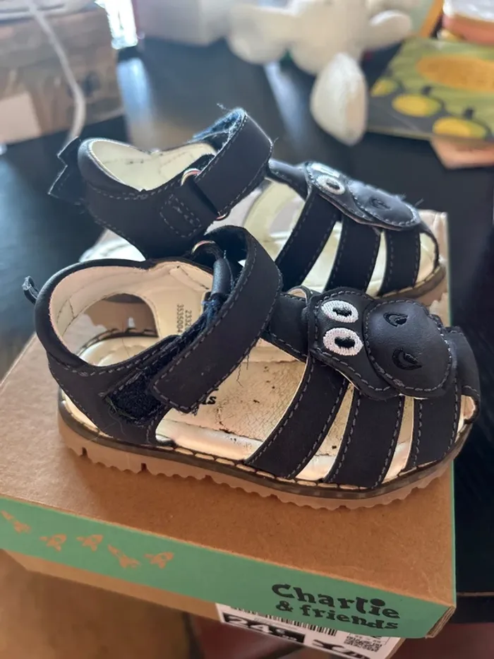 Chaussures bebe garçon Charlie & Friends - 22 - photo numéro 3