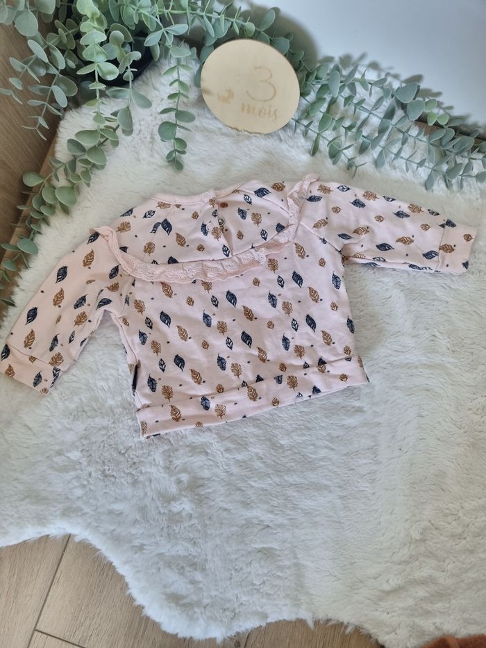 Ensemble chaud lot pull et gilet fille 3M - photo numéro 3