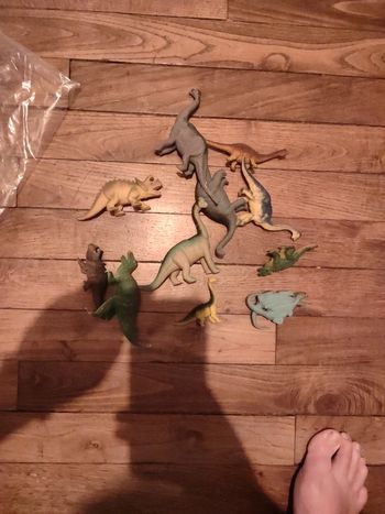 Lot dinosaures