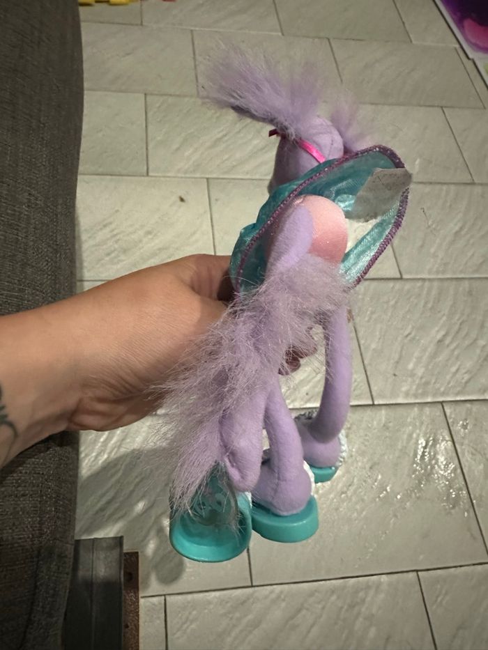Peluche articulée chien barbie vintage - photo numéro 3