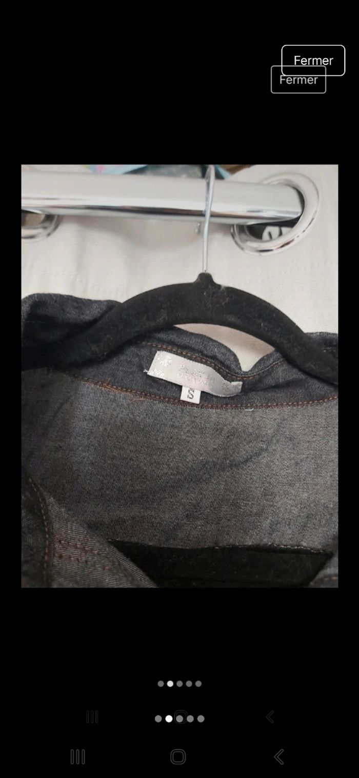 Chemise en jean - photo numéro 2